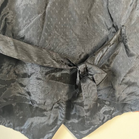 Vintage teddy bear vest jaquard waistcoat - Picture 8 of 14